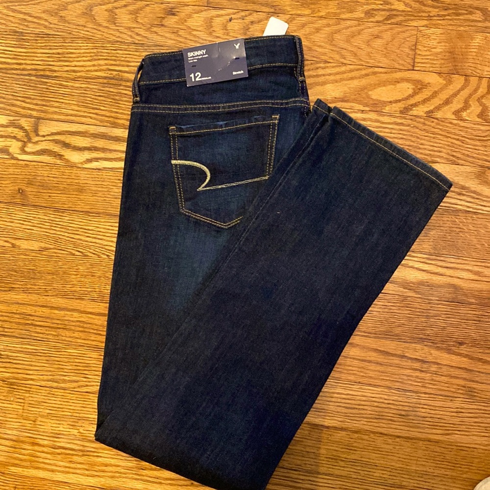 American eagle jeans size 12 regular
